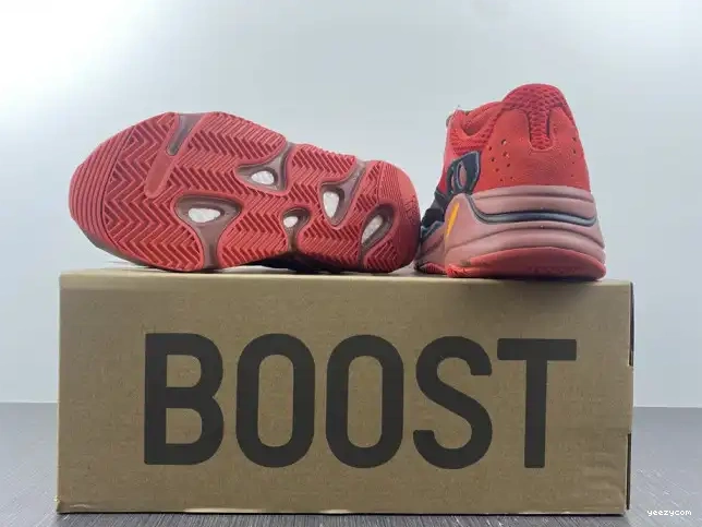 Yeezy Hi-Res HQ6979 Boost 700 Red Adidas 0530